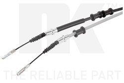 CABLU FRANA DE MANA NK 903679 - Compatibil cu OPEL, VAUXHALL
