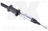 CABLU FRANA DE MANA NK 903678 - Compatibil cu OPEL, VAUXHALL
