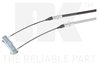 CABLU FRANA DE MANA NK 903679 - Compatibil cu OPEL, VAUXHALL
