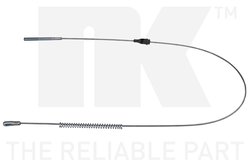 CABLU FRANA DE MANA NK 903684 - Compatibil cu CHEVROLET, OPEL, VAUXHALL
