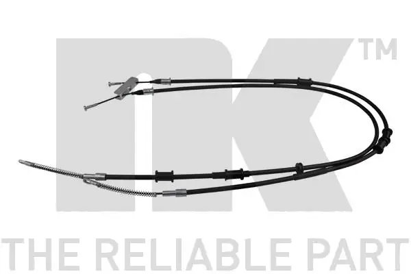 CABLU FRANA DE MANA NK 903689 - Compatibil cu OPEL, VAUXHALL