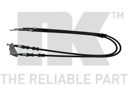 CABLU FRANA DE MANA NK 903691 - Compatibil cu OPEL, VAUXHALL