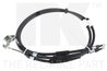 CABLU FRANA DE MANA NK 903697 - Compatibil cu CHEVROLET, OPEL, VAUXHALL