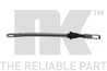 CABLU FRANA DE MANA NK 903698 - Compatibil cu CHEVROLET, OPEL, VAUXHALL