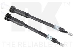 CABLU FRANA DE MANA NK 903697 - Compatibil cu CHEVROLET, OPEL, VAUXHALL