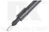 CABLU FRANA DE MANA NK 903733 - Compatibil cu PEUGEOT
