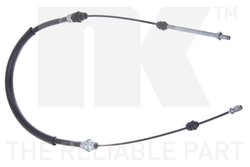 CABLU FRANA DE MANA NK 903748 - Compatibil cu PEUGEOT