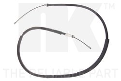 CABLU FRANA DE MANA NK 903760 - Compatibil cu PEUGEOT