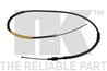 CABLU FRANA DE MANA NK 903773 - Compatibil cu PEUGEOT