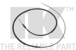 CABLU FRANA DE MANA NK 903779 - Compatibil cu CITROEN, PEUGEOT