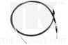 CABLU FRANA DE MANA NK 903778 - Compatibil cu CITROEN, PEUGEOT