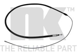 CABLU FRANA DE MANA NK 903790 - Compatibil cu PEUGEOT