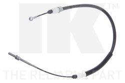 CABLU FRANA DE MANA NK 903792 - Compatibil cu PEUGEOT
