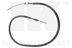 CABLU FRANA DE MANA NK 9039105 - Compatibil cu RENAULT