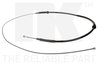 CABLU FRANA DE MANA NK 9039132 - Compatibil cu MERCEDES-BENZ, RENAULT