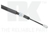 CABLU FRANA DE MANA NK 903966 - Compatibil cu RENAULT