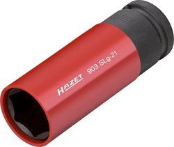 TUBULARA DE IMPACT HAZET 903SLG-21 - Piesa auto compatibila cu mai multe marci