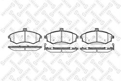 SET PLACUTE FRANA STELLOX 904 002B-SX - Compatibil cu HYUNDAI, KIA