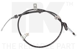 CABLU FRANA DE MANA NK 904001 - Compatibil cu MG, ROVER