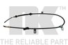 CABLU FRANA DE MANA NK 904002 - Compatibil cu MG, ROVER