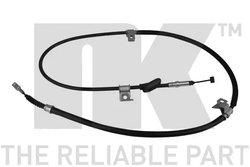 CABLU FRANA DE MANA NK 904004 - Compatibil cu HONDA, ROVER