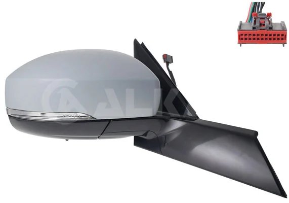 OGLINDA EXTERIOARA ALKAR 9040081 - Compatibil cu LAND ROVER