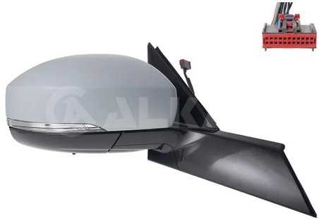 OGLINDA EXTERIOARA ALKAR 9040081 - Compatibil cu LAND ROVER