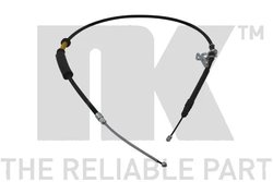 CABLU FRANA DE MANA NK 904022 - Compatibil cu LAND ROVER