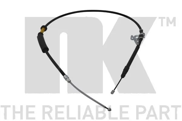 CABLU FRANA DE MANA NK 904022 - Compatibil cu LAND ROVER