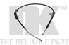 CABLU FRANA DE MANA NK 904022 - Compatibil cu LAND ROVER