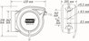 Tambur furtun HAZET 9040N-10