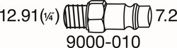 pistol de suflat HAZET 9040P-4