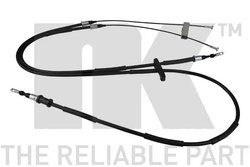CABLU FRANA DE MANA NK 904119 - Compatibil cu SAAB