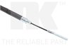 Cablu frana de mana NK 904309