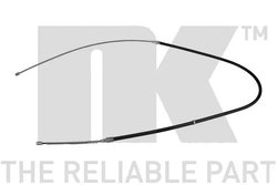 CABLU FRANA DE MANA NK 904313 - Compatibil cu SKODA