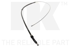 CABLU FRANA DE MANA NK 904320 - Compatibil cu SKODA