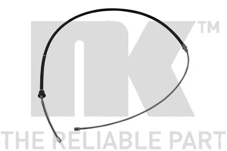 CABLU FRANA DE MANA NK 904322 - Compatibil cu SEAT, SKODA, VW