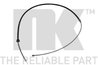 CABLU FRANA DE MANA NK 904322 - Compatibil cu SEAT, SKODA, VW