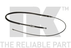 CABLU FRANA DE MANA NK 904326 - Compatibil cu SKODA