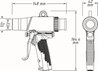 PISTOL DE SUFLAT HAZET 9043N-10 - Piesa auto compatibila cu mai multe marci