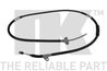 CABLU FRANA DE MANA NK 9045126 - Compatibil cu TOYOTA