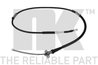 CABLU FRANA DE MANA NK 9045128 - Compatibil cu TOYOTA