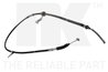 CABLU FRANA DE MANA NK 9045144 - Compatibil cu TOYOTA