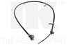 CABLU FRANA DE MANA NK 9045149 - Compatibil cu TOYOTA