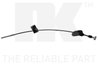 CABLU FRANA DE MANA NK 9045171 - Compatibil cu TOYOTA