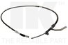 CABLU FRANA DE MANA NK 9045176 - Compatibil cu TOYOTA