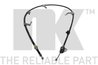 CABLU FRANA DE MANA NK 9045198 - Compatibil cu TOYOTA