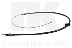 CABLU FRANA DE MANA NK 9047114 - Compatibil cu AUDI, SEAT, SKODA, VW