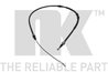 CABLU FRANA DE MANA NK 9047121 - Compatibil cu VW