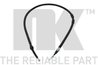 CABLU FRANA DE MANA NK 9047143 - Compatibil cu SEAT, VW